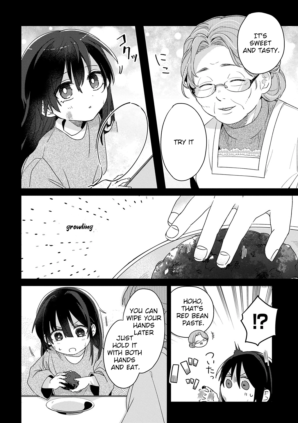 The Saint Is Five, So I'll Just Be the Decorative Queen. Chapter 5 Page 4
